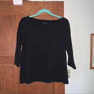 Black Talbots 3/4 Tee